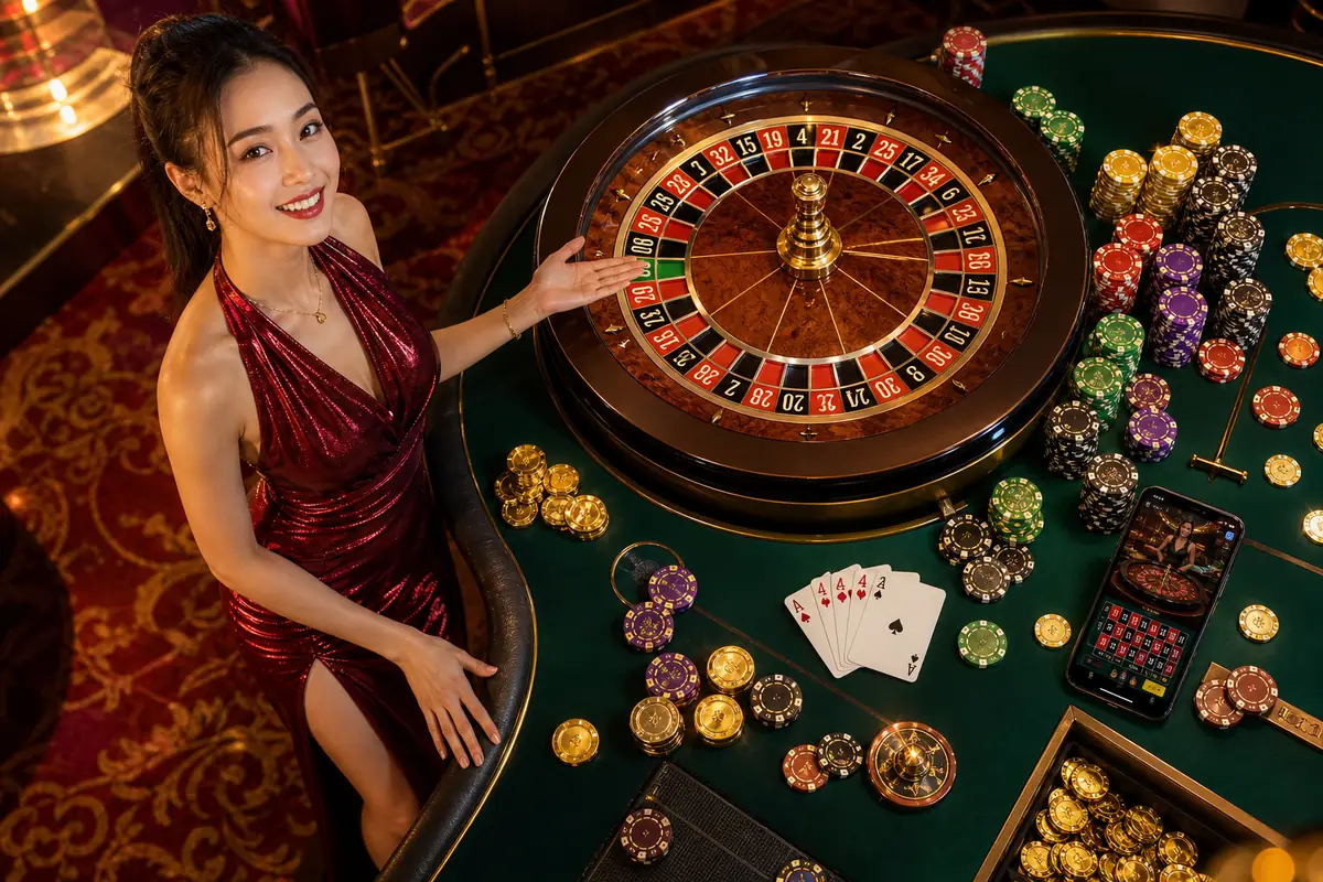 ibayar44 Dragon Tiger meja dealer langsung